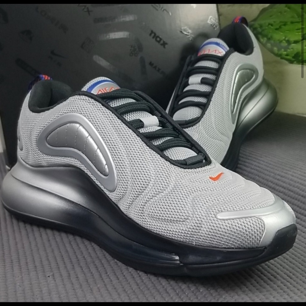Nike Air Max 720 (GS) Metallic Silver